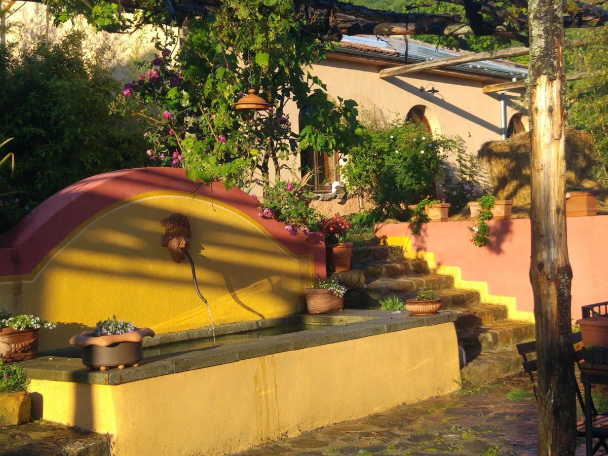 Podere Di Maggio - Glamping Tent 2 Santa Fiora Εξωτερικό φωτογραφία
