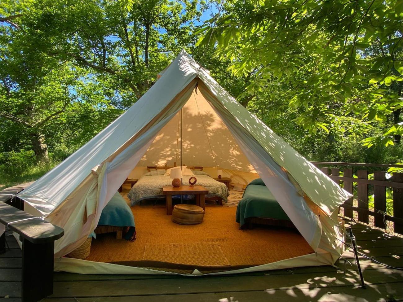 Podere Di Maggio - Glamping Tent 2 Santa Fiora Εξωτερικό φωτογραφία