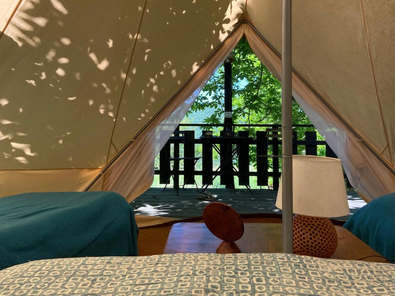 Podere Di Maggio - Glamping Tent 2 Santa Fiora Εξωτερικό φωτογραφία